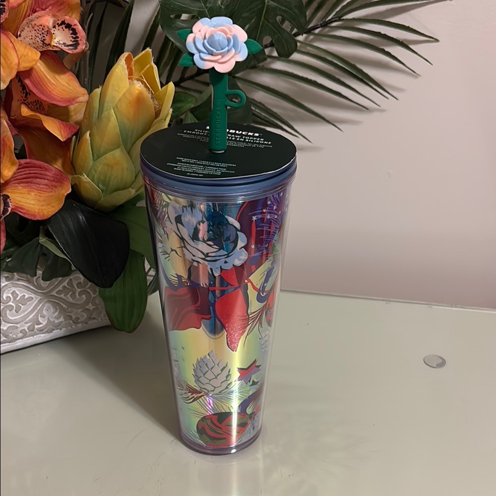Starbucks 2023 Holiday Rose Venti Tumbler NWT